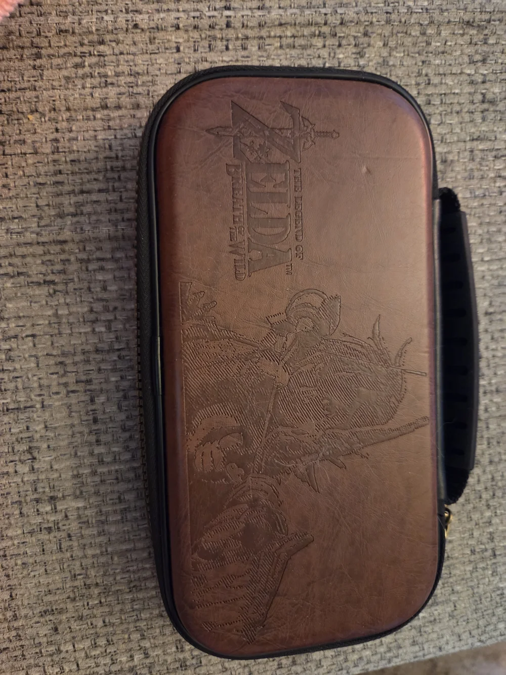 The Legend of Zelda Brown Switch Case